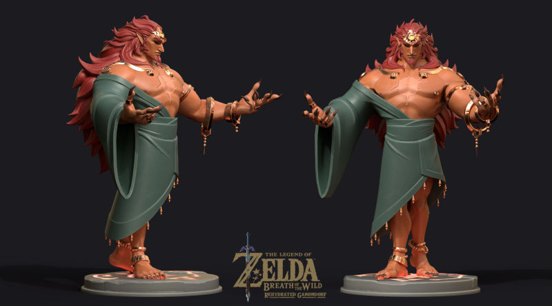 Illustration for article titled Este es el aspecto que tendría Ganon en Zelda: Breath of the Wild si aún siguiera con vida